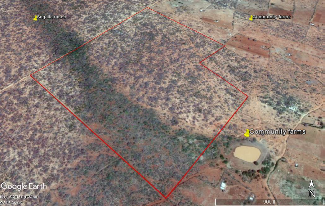 Chalongo Conservancy landscape and conservation activities